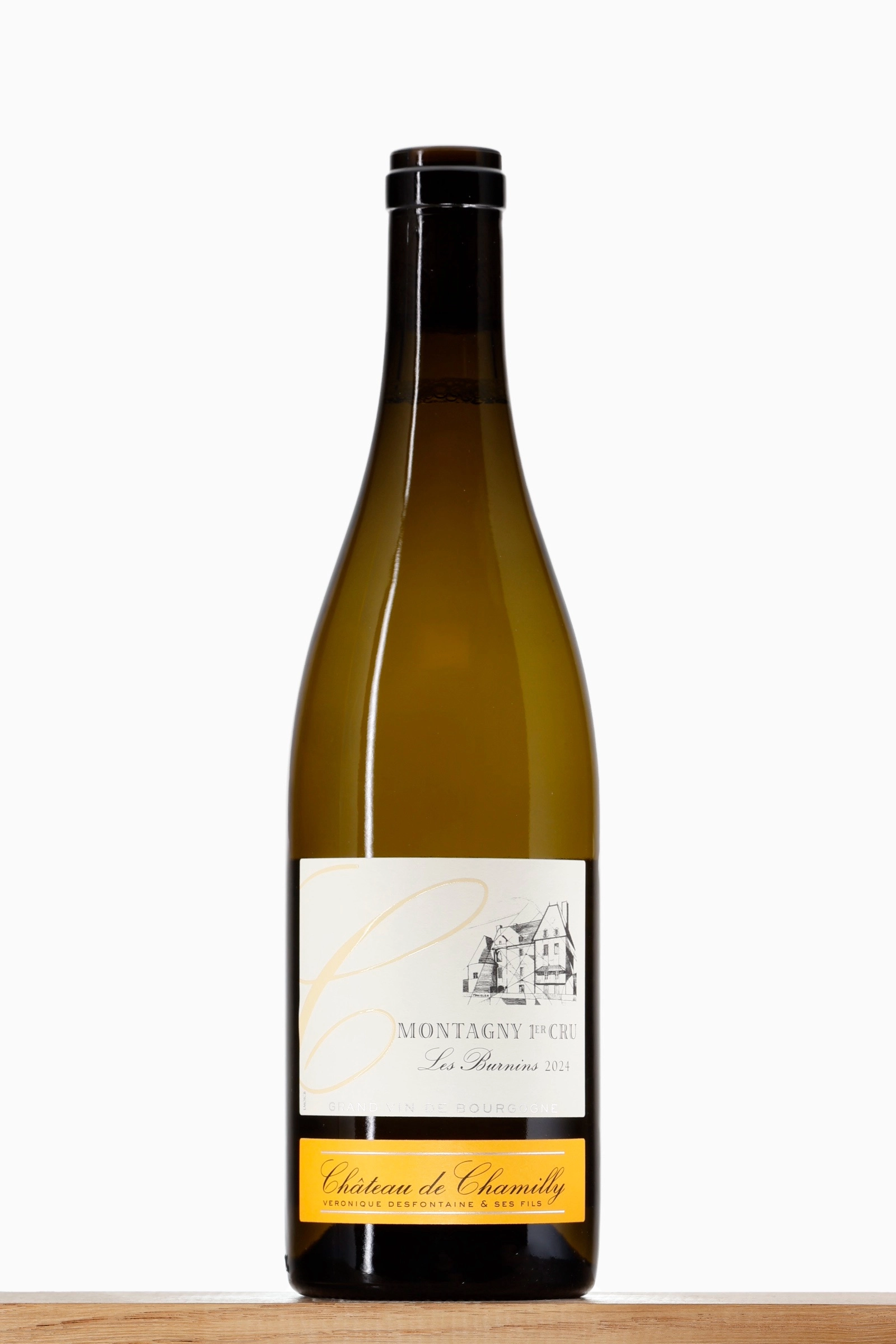 Montagny 1er cru Les Burnins 2024 Chateau de Chamilly