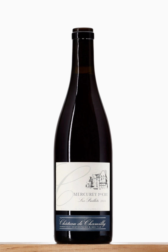 Mercurey 1er cru Les Puillets 2024 Chateau de Chamilly