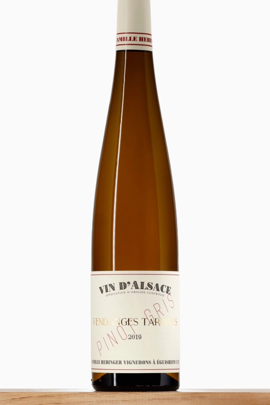 Alsace Pinot Gris VT 2019 Domaine Hebinger