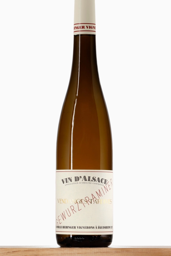 Alsace Gewurtztraminer VT 2020 Domaine Hebinger