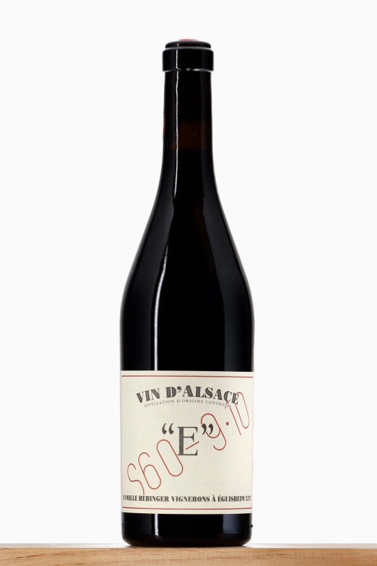 Alsace Pinot Noir Eguisheim S 60-9.10 2023 Domaine Hebinger