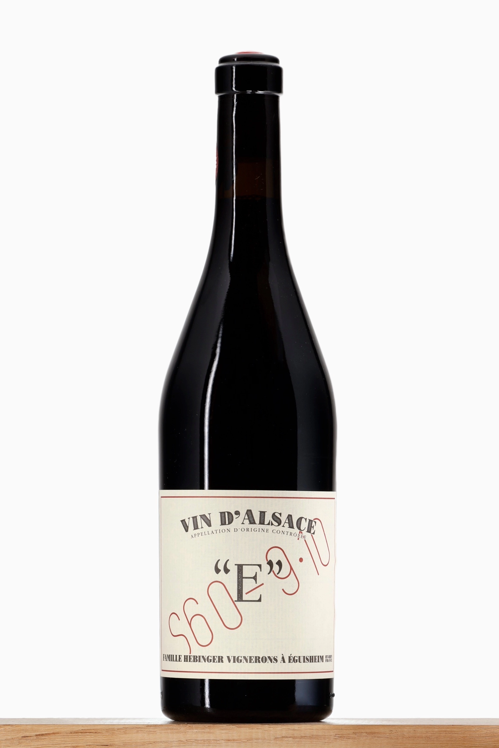 Alsace Pinot Noir Eguisheim S 60-9.10 2023 Domaine Hebinger