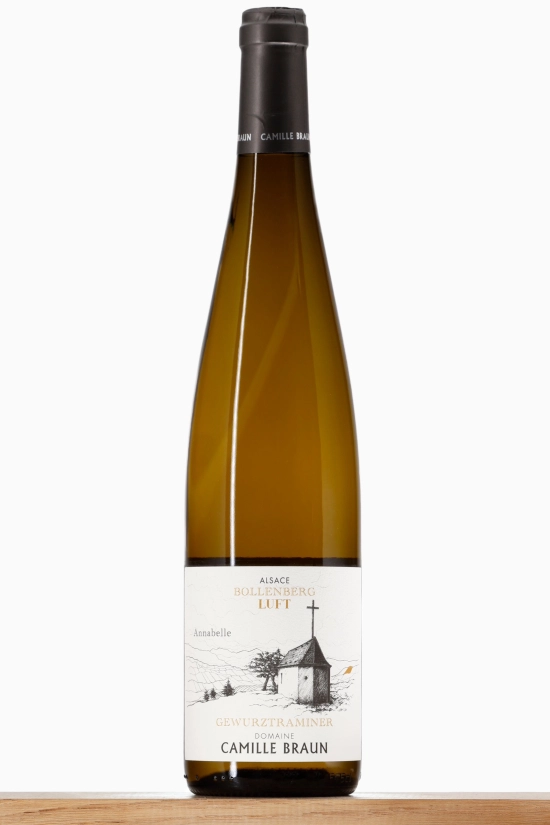 Alsace Gewurtztraminer Luft Cuvée Annabelle 2022 Domaine Camille Braun