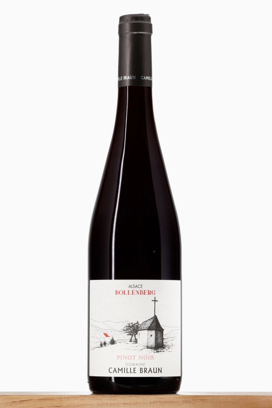 Alsace Pinot Noir Bollenberg 2024 Domaine Camille Braun