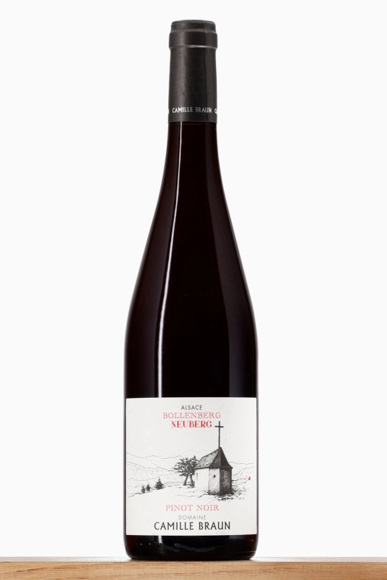 Alsace Pinot Noir Bollenberg Neuberg 2024 Domaine Camille Braun