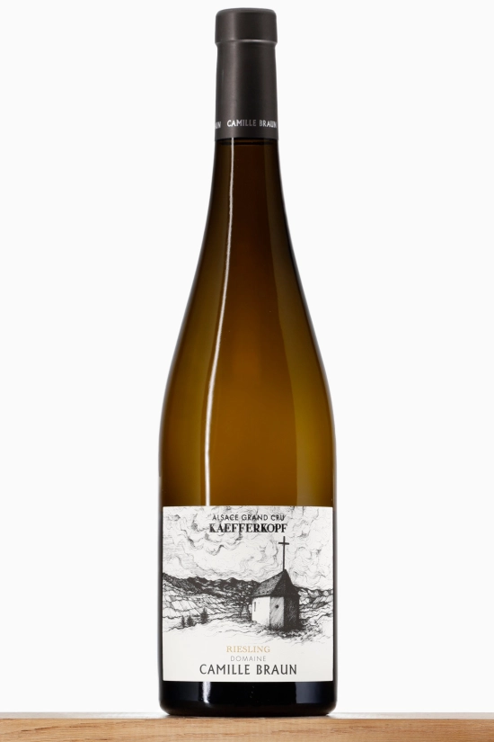 Alsace Riesling Grand Cru Kaefferfopf 2023 Domaine Camille Braun