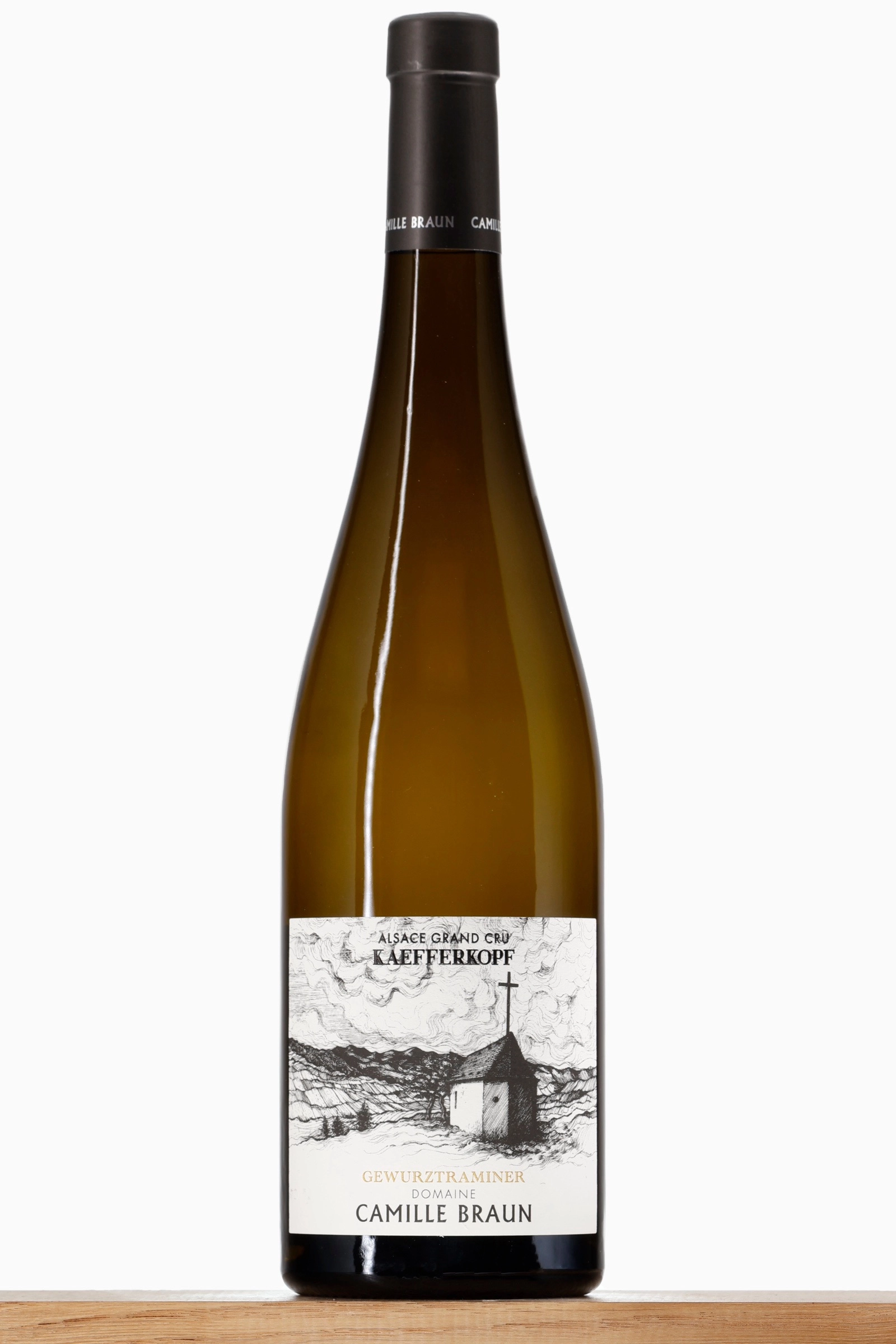 Alsace Gewurtztraminer Grand Cru Kaefferfopf 2021 Domaine Camille Braun