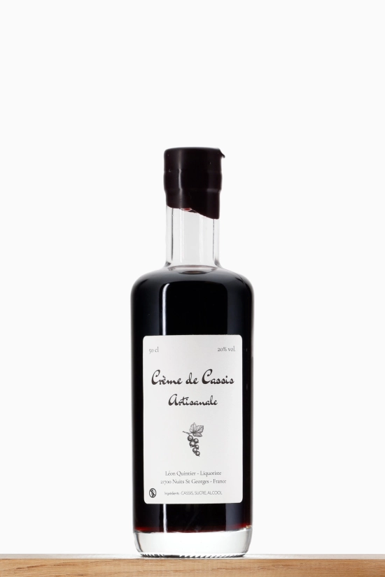 Crème de Cassis de Bourgogne Léon Quintier 50cl