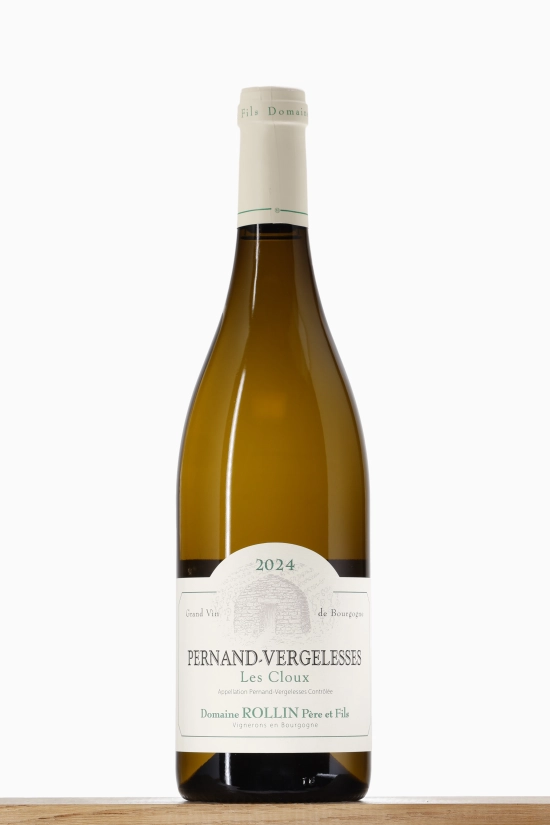 Pernand Vergelesses blanc Les Cloux 2024 Domaine Rollin