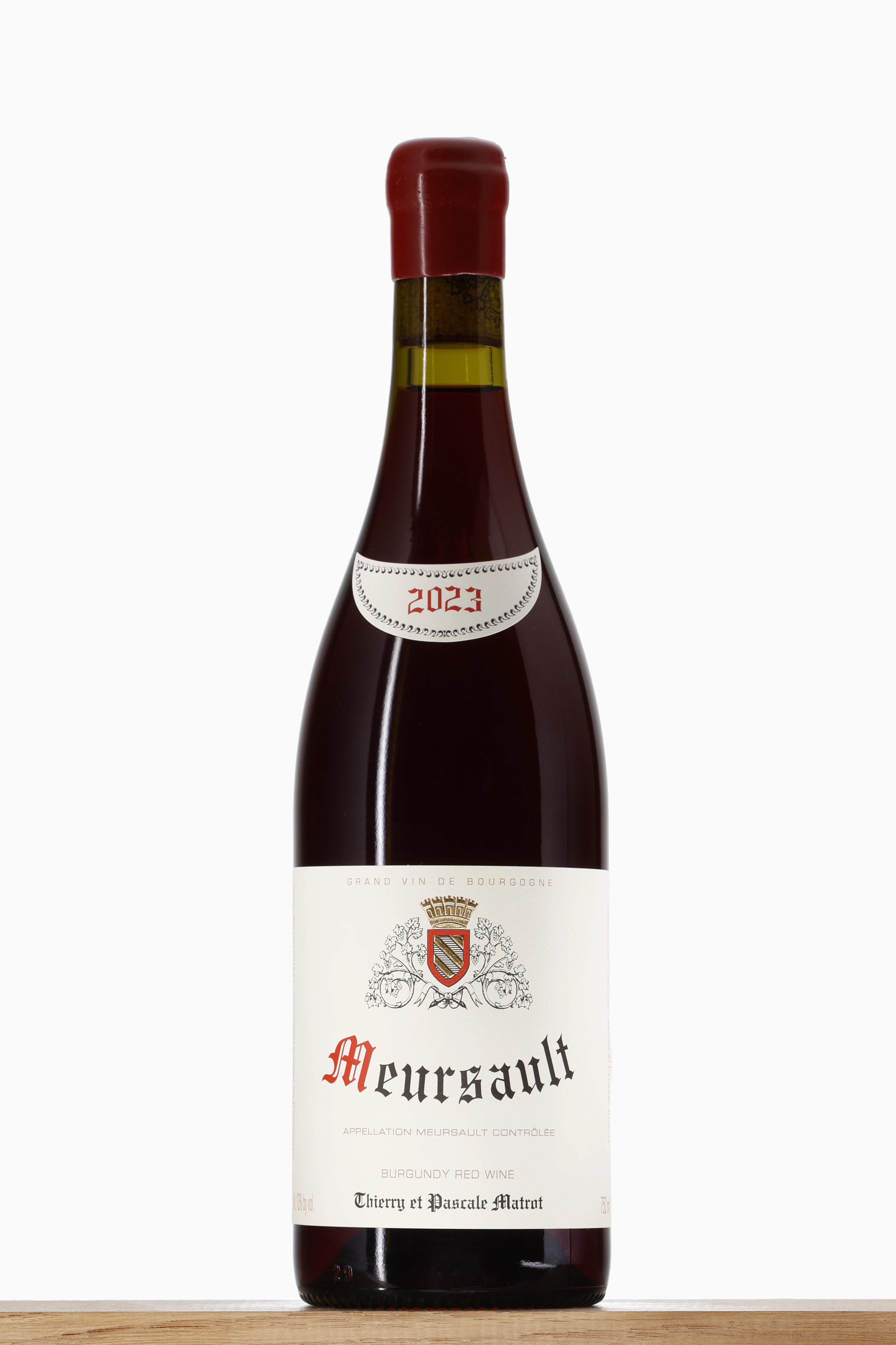 Meursault rouge 2023 Domaine Matrot
