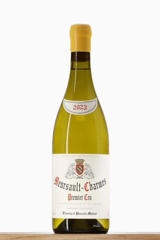 Meursault 1er cru Charmes 2023 Domaine Matrot