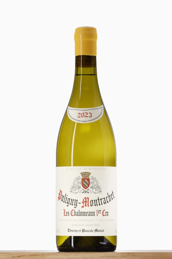 Puligny Montrachet 1er cru Les Chalumeaux 2023 Domaine Matrot