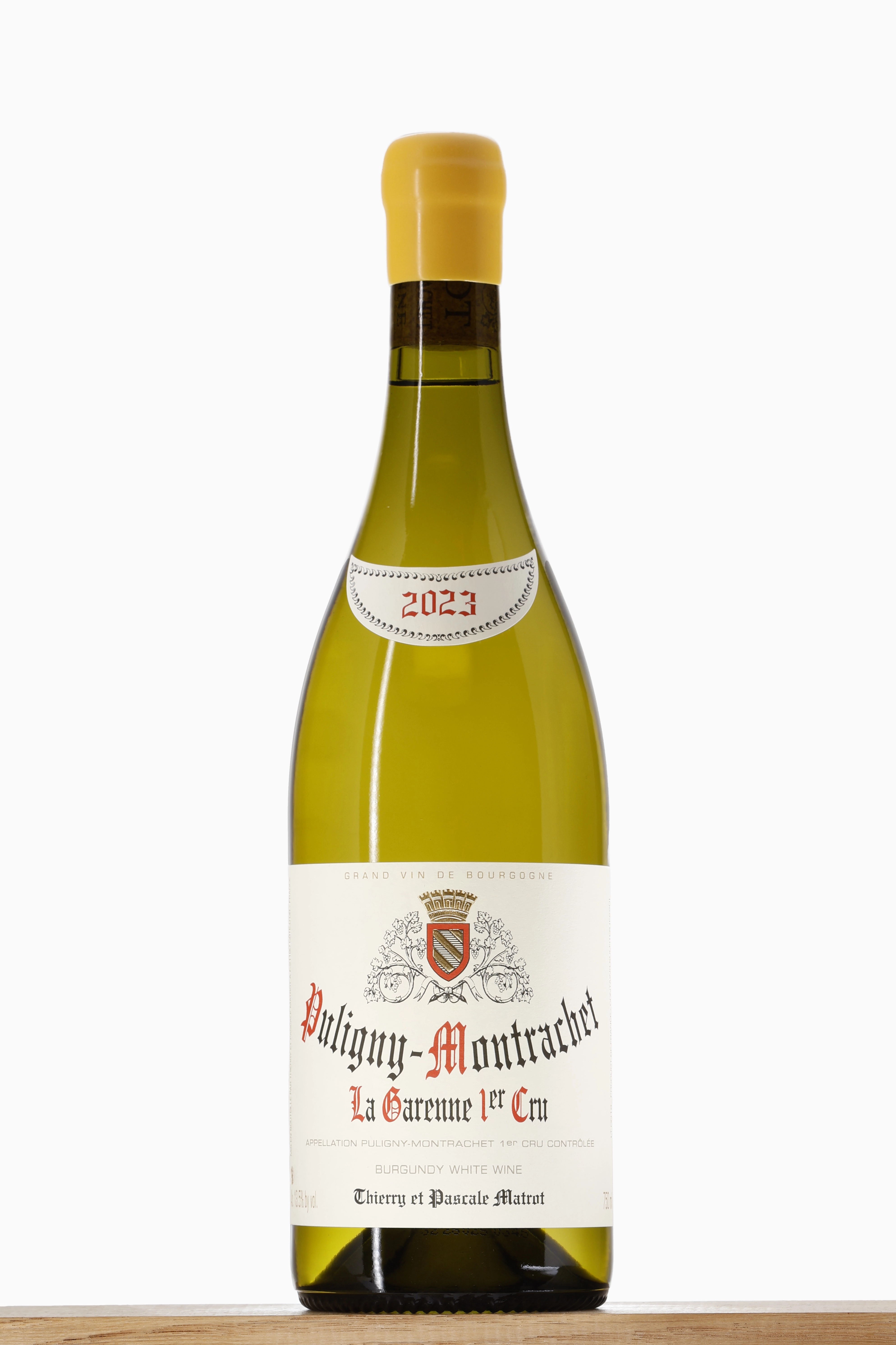 Puligny Montrachet 1er cru La Garenne 2023 Domaine Matrot