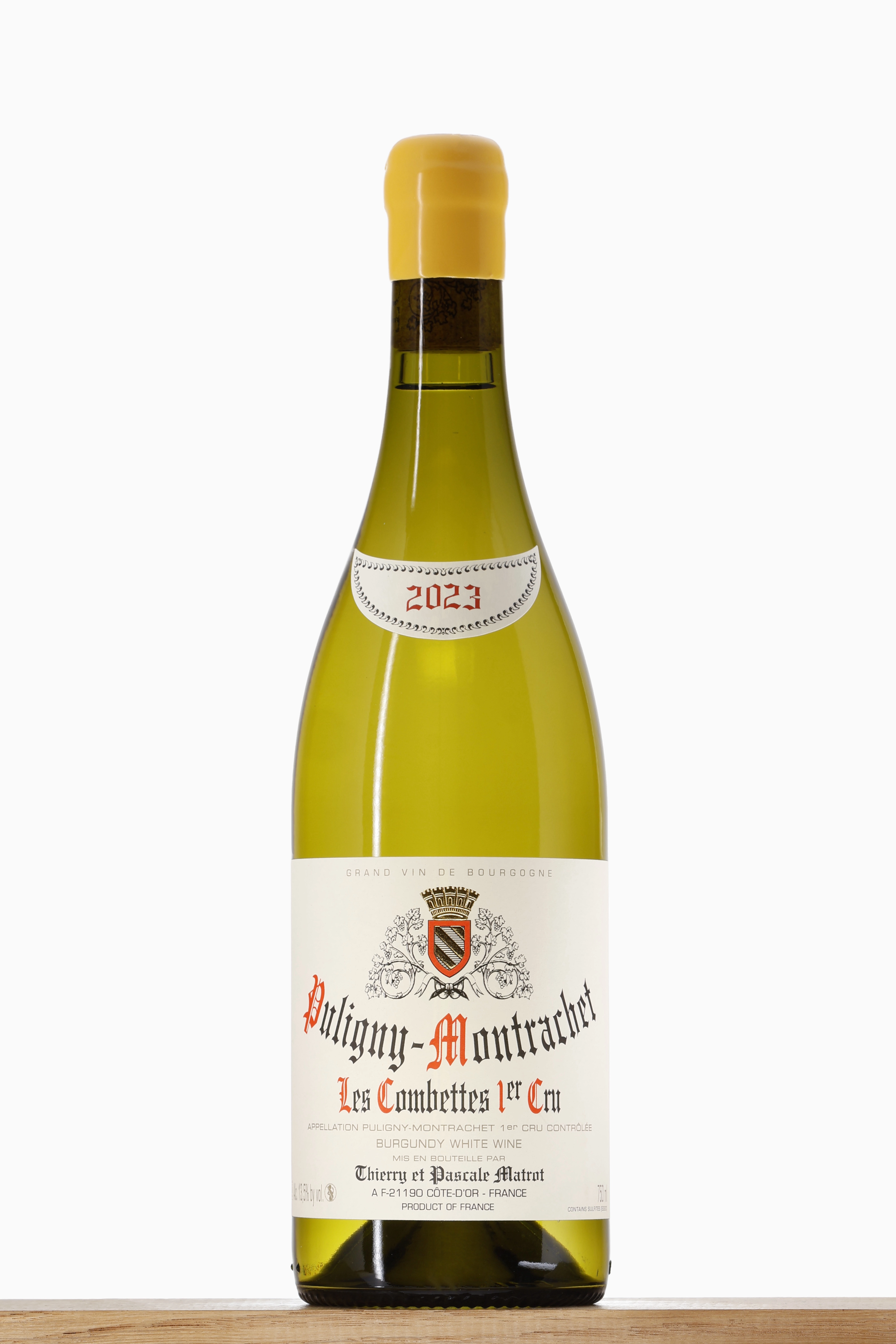 Puligny Montrachet 1er cru Les Combettes 2023 Domaine Matrot