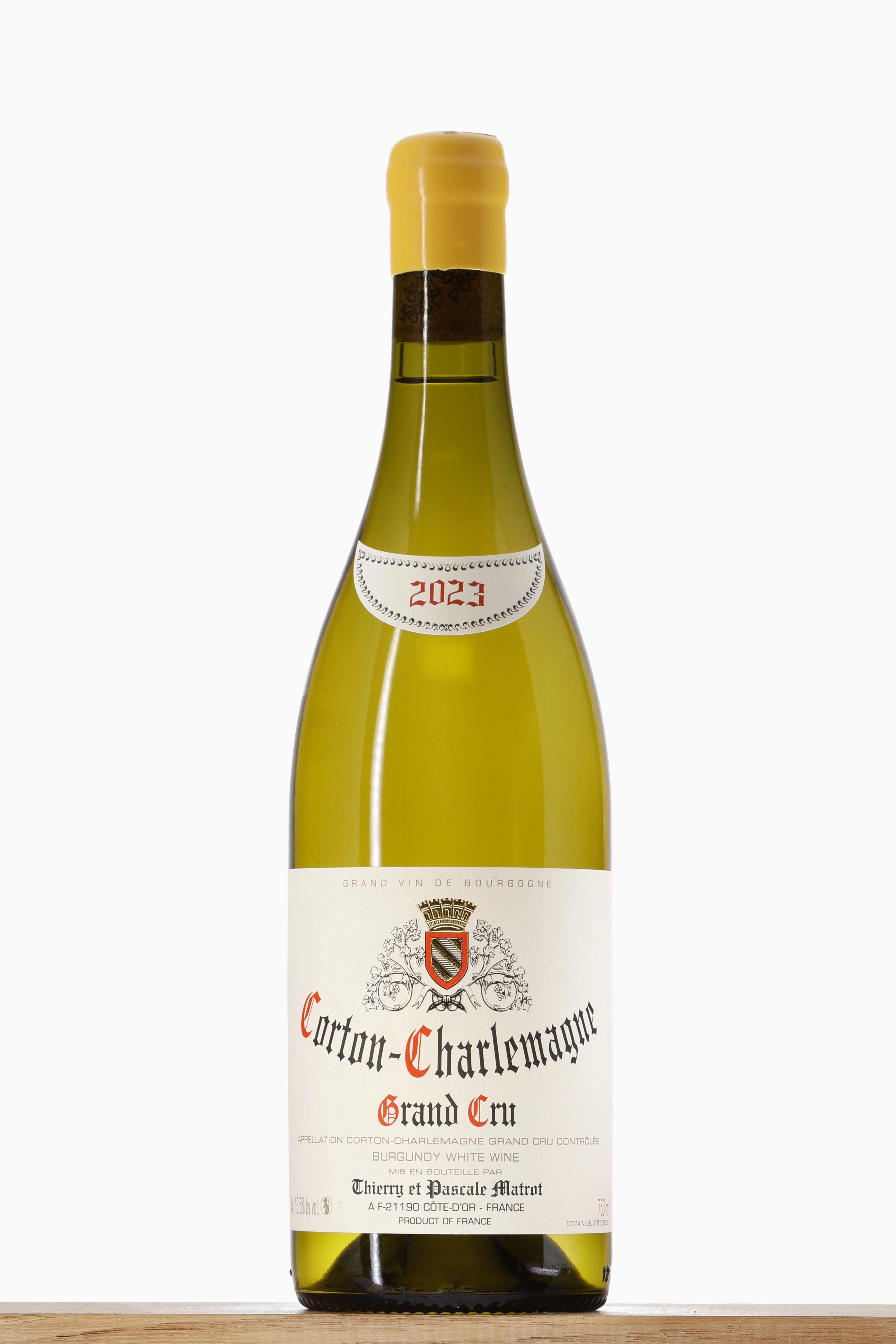 Corton Charlemagne Grand Cru 2023 Domaine Matrot