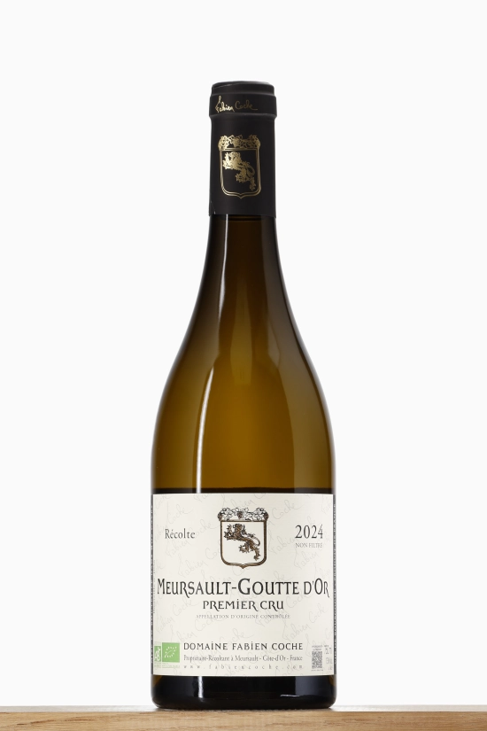 Meursault 1er cru Goutte d'Or 2024 Domaine Fabien Coche