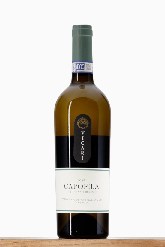 Verdicchio di Castelli di Jesi Capofila 2024 Vicari