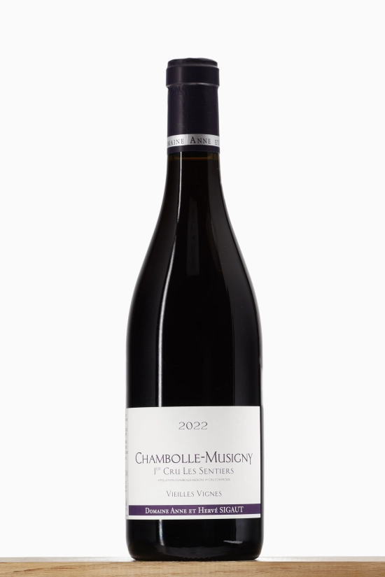 Chambolle Musigny 1er cru Les Sentiers VV 2022 Domaine Anne Sigaut