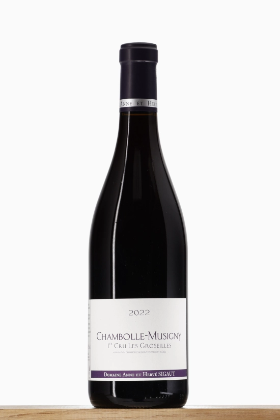 Chambolle Musigny 1er cru Les Groseilles 2022 Domaine Anne Sigaut