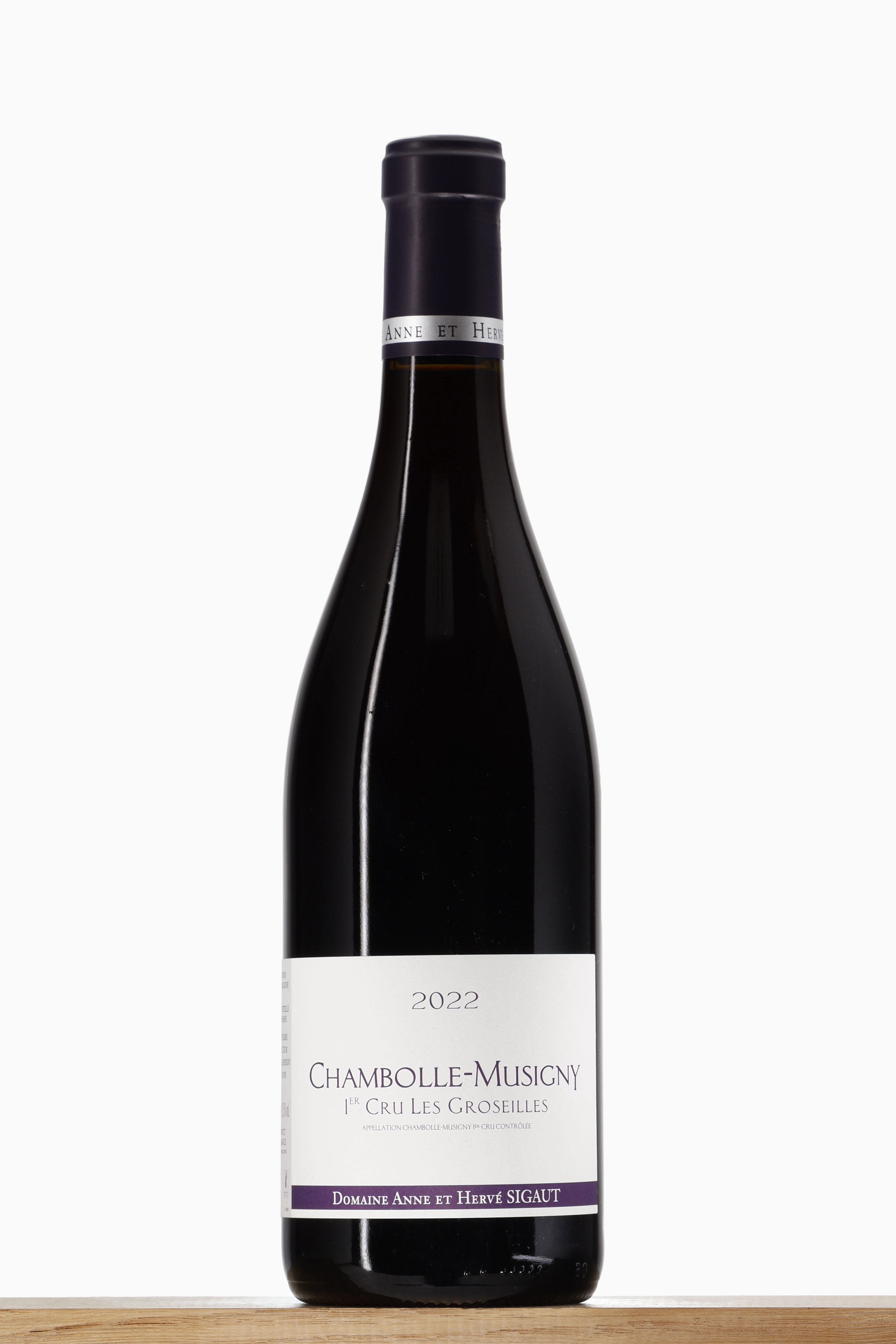 Chambolle Musigny 1er cru Les Groseilles 2022 Domaine Anne Sigaut