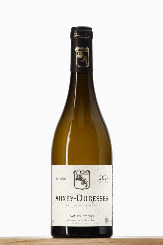 Auxey Duresses blanc 2024 Fabien Coche