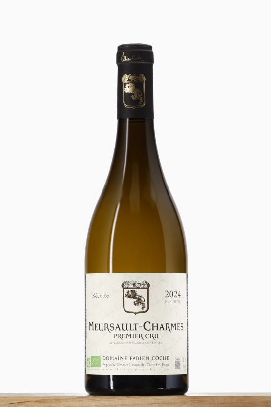 Meursault 1er cru Charmes 2024 Domaine Fabien Coche