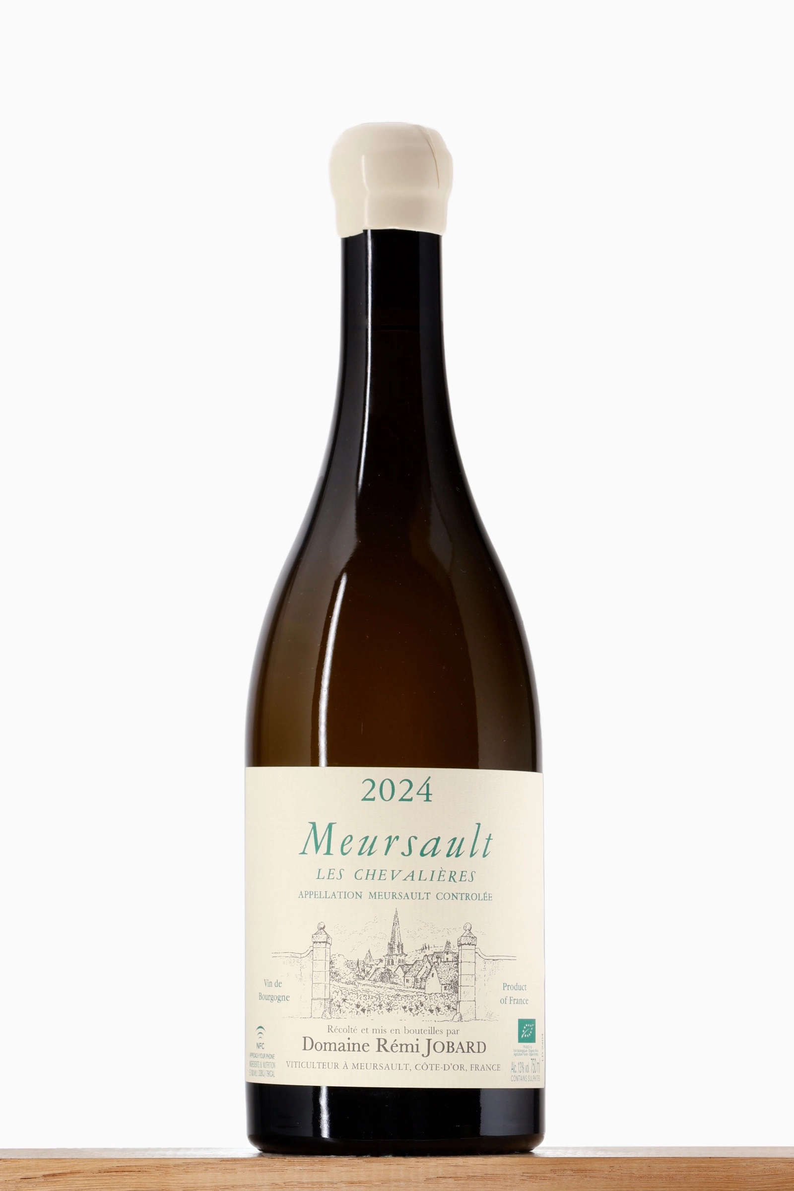 Meursault Les Chevalières 2024 Domaine Rémi Jobard