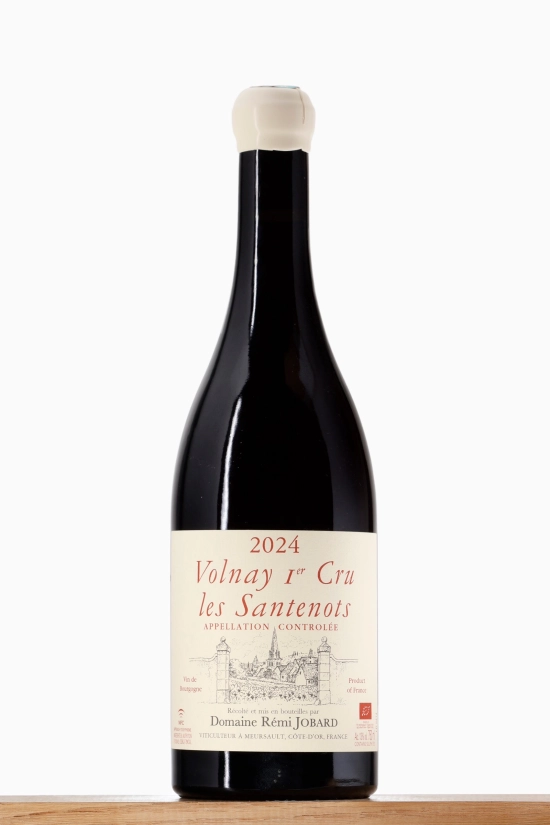 Volnay 1er cru Les Santenots 2024 Domaine Rémi Jobard