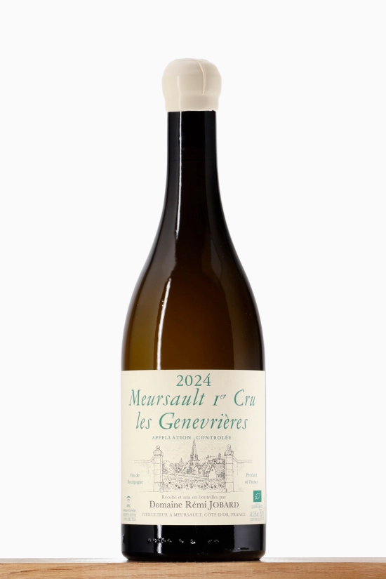 Meursault 1er cru Les Genevrières 2024 Domaine Rémi Jobard
