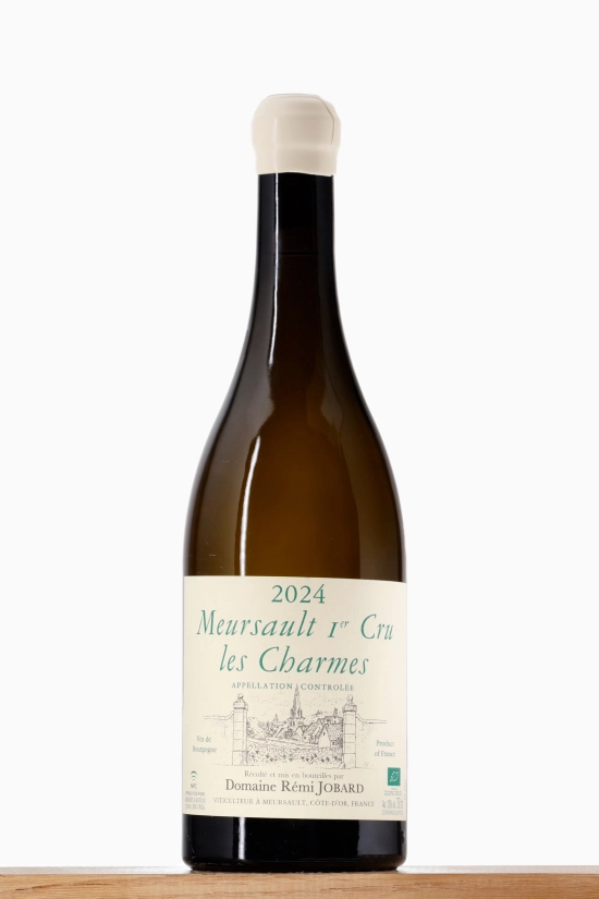 Meursault 1er cru Les Charmes 2024 Domaine Rémi Jobard