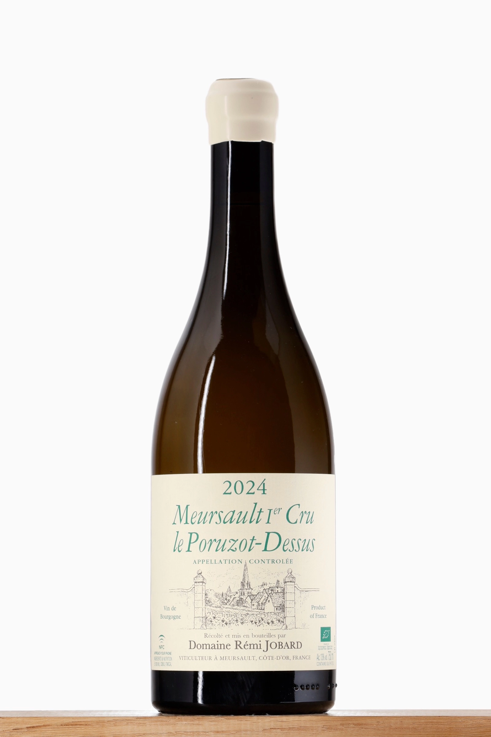 Meursault 1er cru Le Poruzot Dessus 2024 Domaine Rémi Jobard