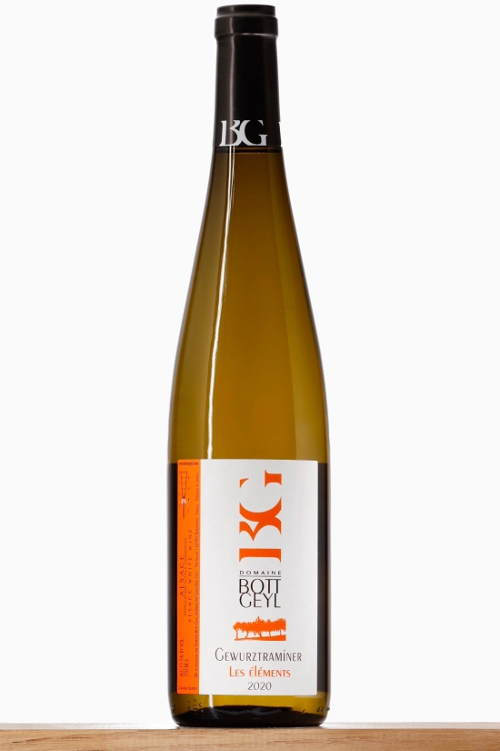 Alsace Gewurtztraminer Les Elements 2020 Domaine Bott-Geyl