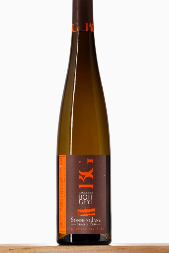 Alsace Gewurztraminer Grand Cru Sonnenglanz 2017 Domaine Bott-Geyl