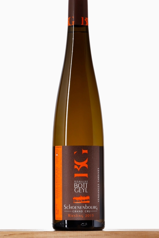 Alsace Riesling Grand Cru Schoenenbourg VT 2015 Domaine Bott-Geyl