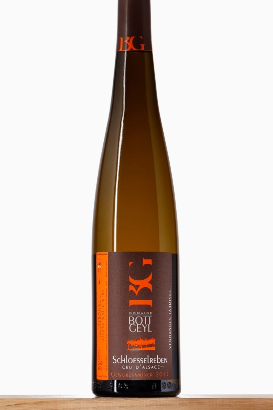 Alsace Gewurztraminer Schloesselreben de Beblenheim VT 2015 Domaine Bott-Geyl