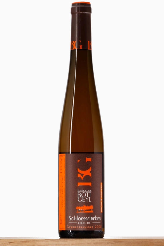 Alsace Gewurztraminer Schloesselreben SGN 2008 Domaine Bott-Geyl