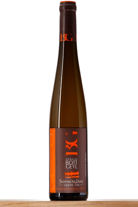 Alsace Gewurztraminer Grand Cru Sonnenglanz VT 2017 Domaine Bott-Geyl