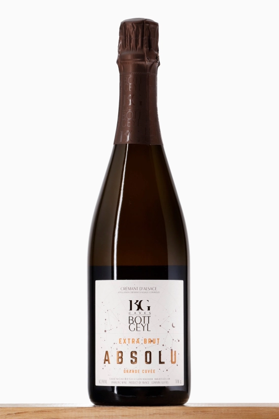 Crémant L'Absolu 256 Domaine Bott-Geyl