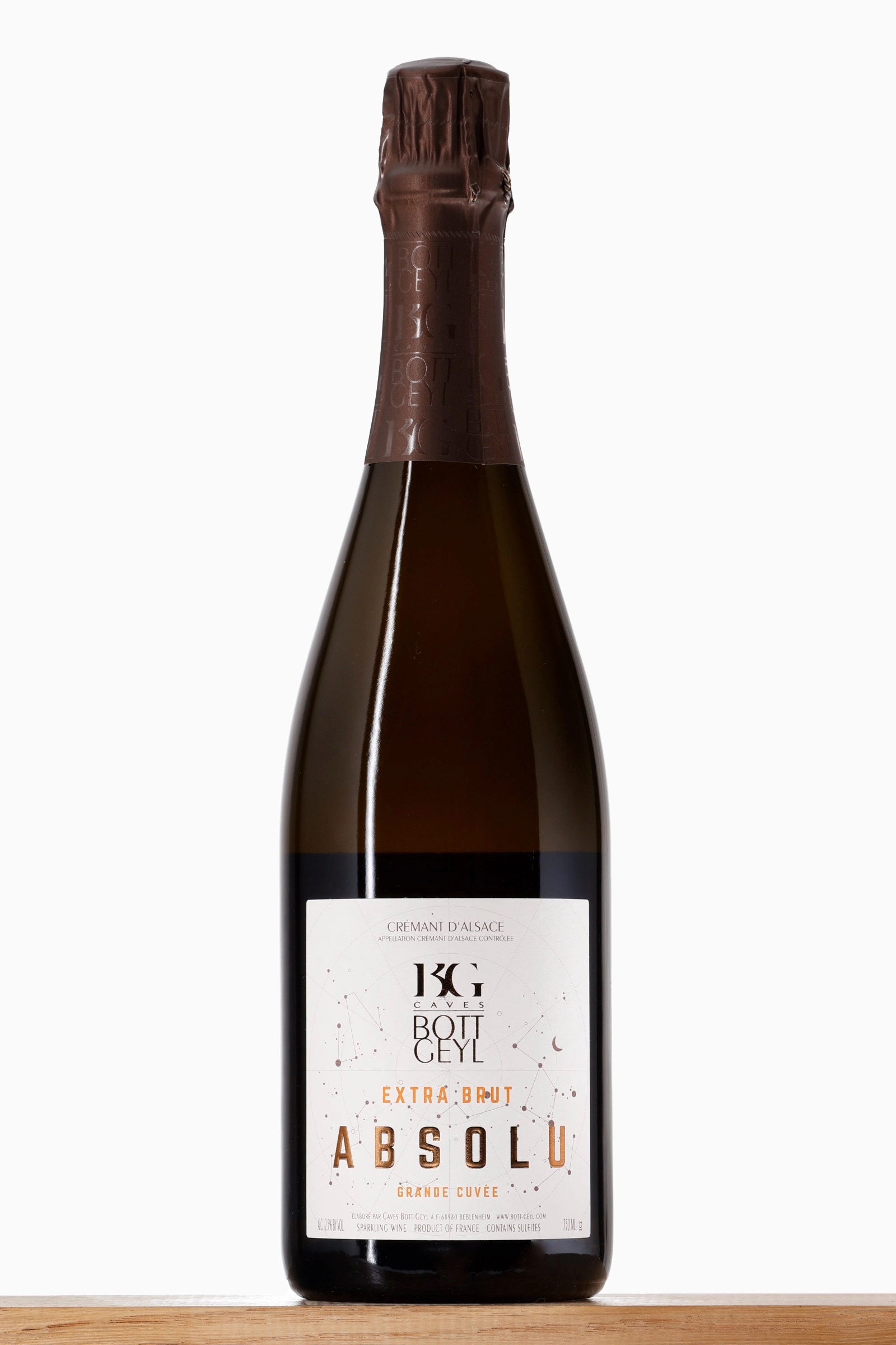 Crémant L'Absolu 256 Domaine Bott-Geyl