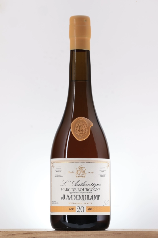 Marc de Bourgogne Authentique 20 ans Maison Jacoulot