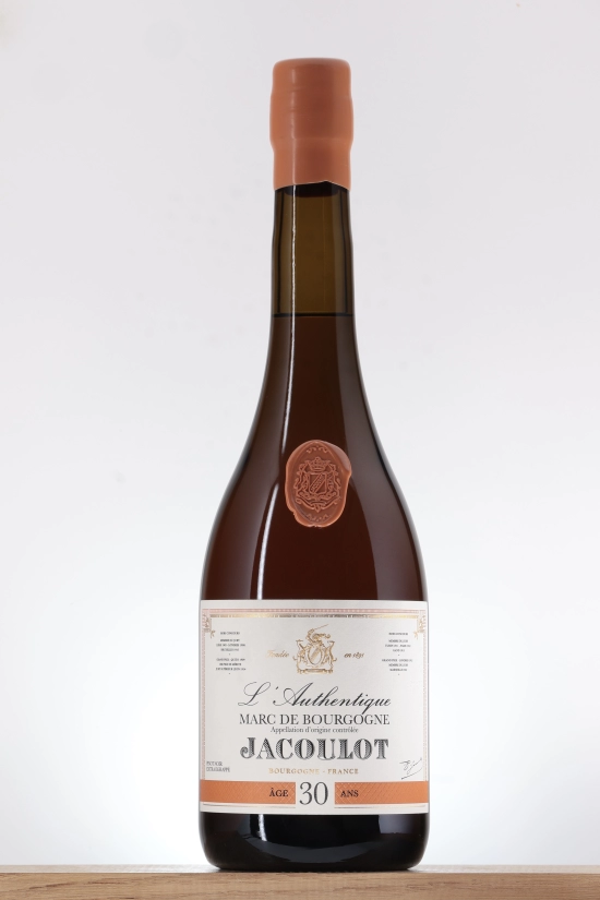Marc de Bourgogne Authentique 30 ans Maison Jacoulot