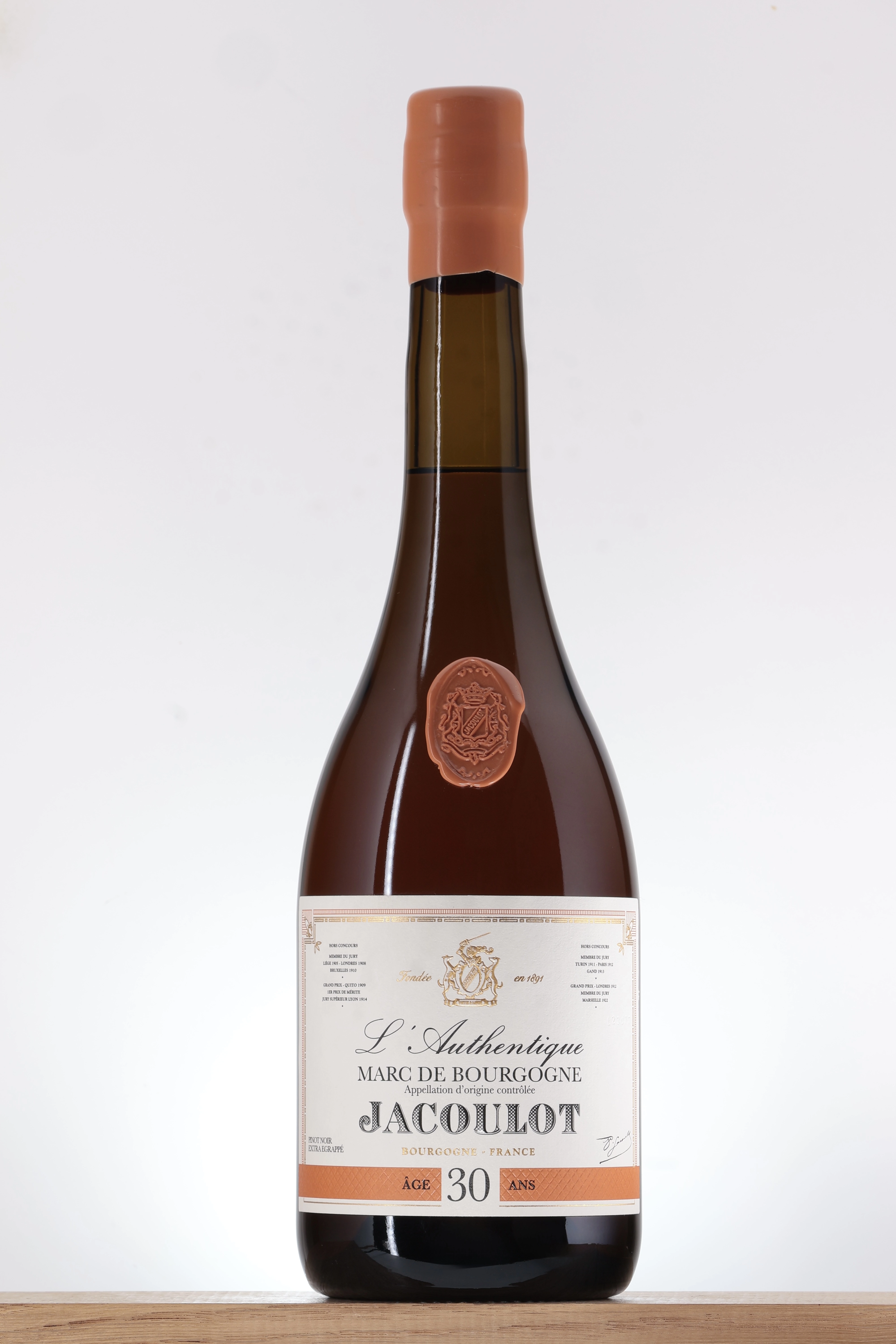 Marc de Bourgogne Authentique 30 ans Maison Jacoulot Marc de Bourgogne Authentique 30 ans Maison Jacoulot
