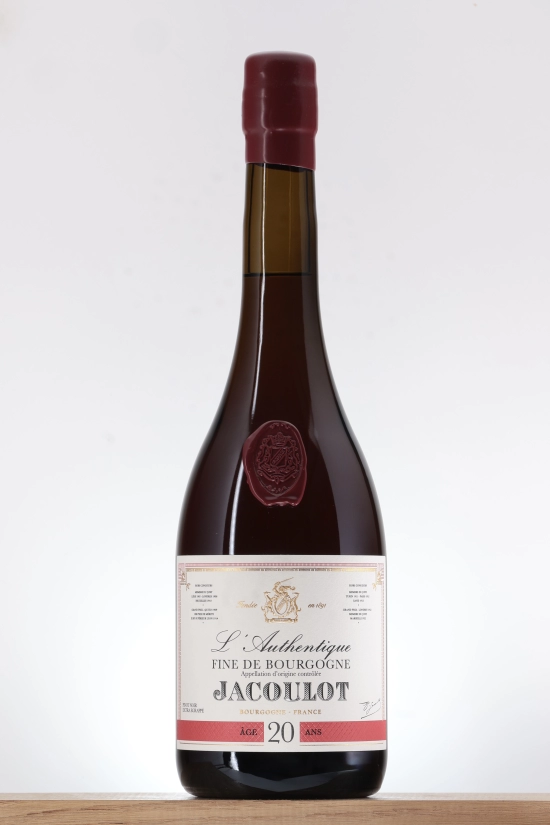 Fine de Bourgogne Authentique 20 ans Maison Jacoulot