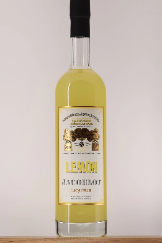 Liqueur de Lemon Maison Jacoulot