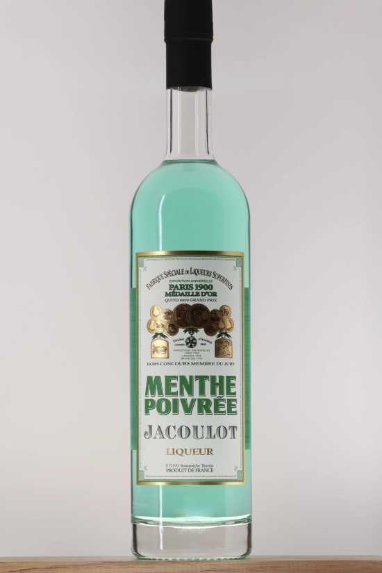 Liqueur de Menthe Poivrée Maison Jacoulot