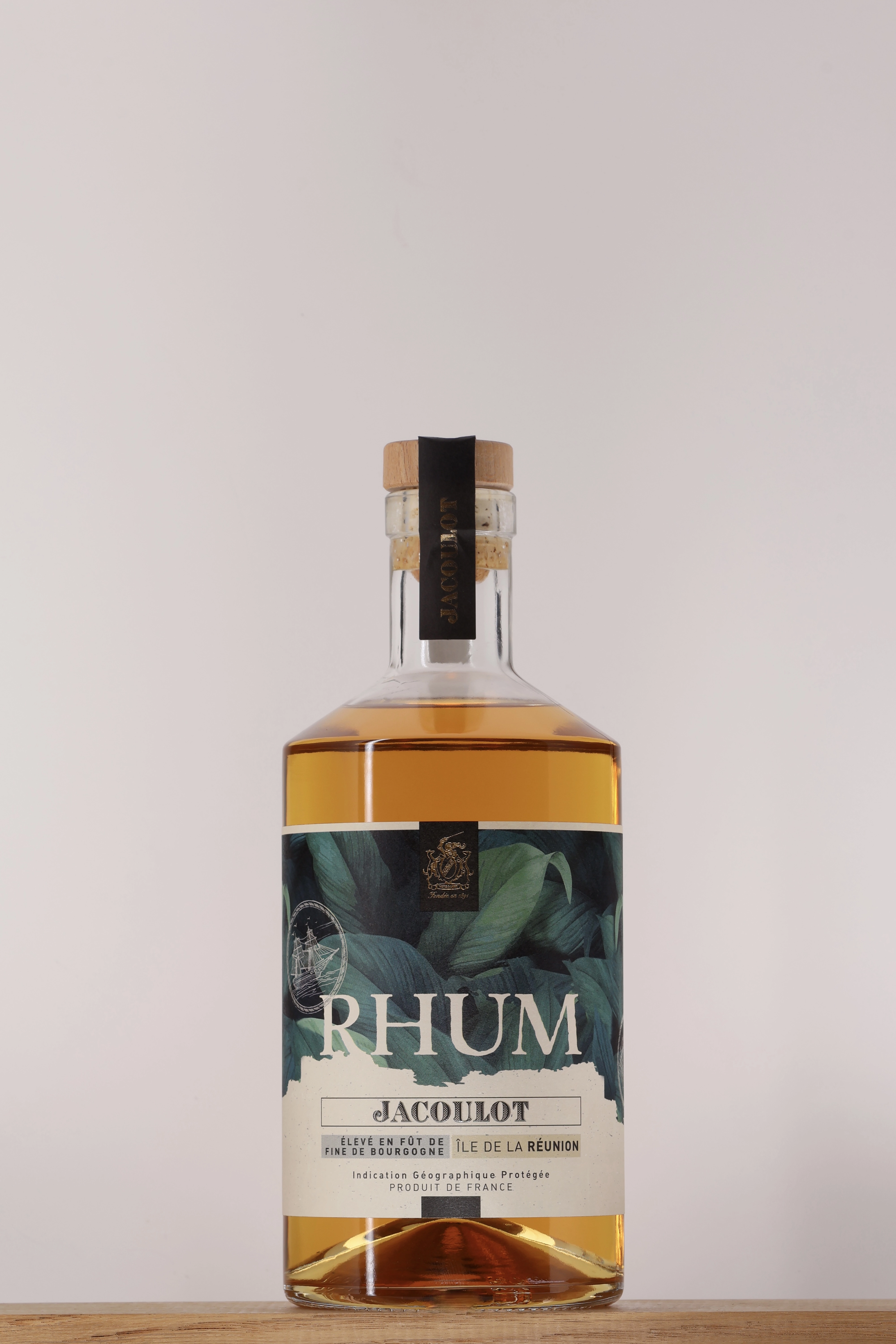 Rhum Fût de Fine de Bourgogne Maison Jacoulot Rhum Fût de Fine de Bourgogne Maison Jacoulot