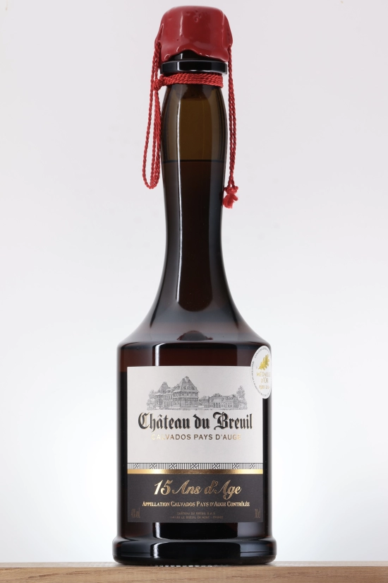 Calvados 15 ans Chateau du Breuil