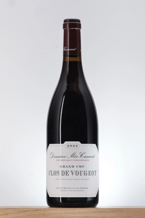 Clos de Vougeot Grand Cru 2022 Domaine Méo Camuzet
