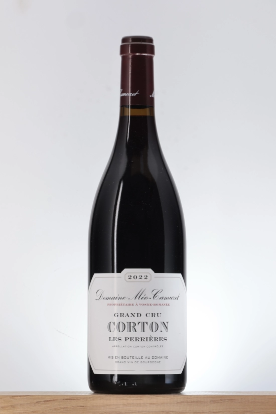 Corton Les Perrières Grand Cru 2022 Domaine Méo Camuzet