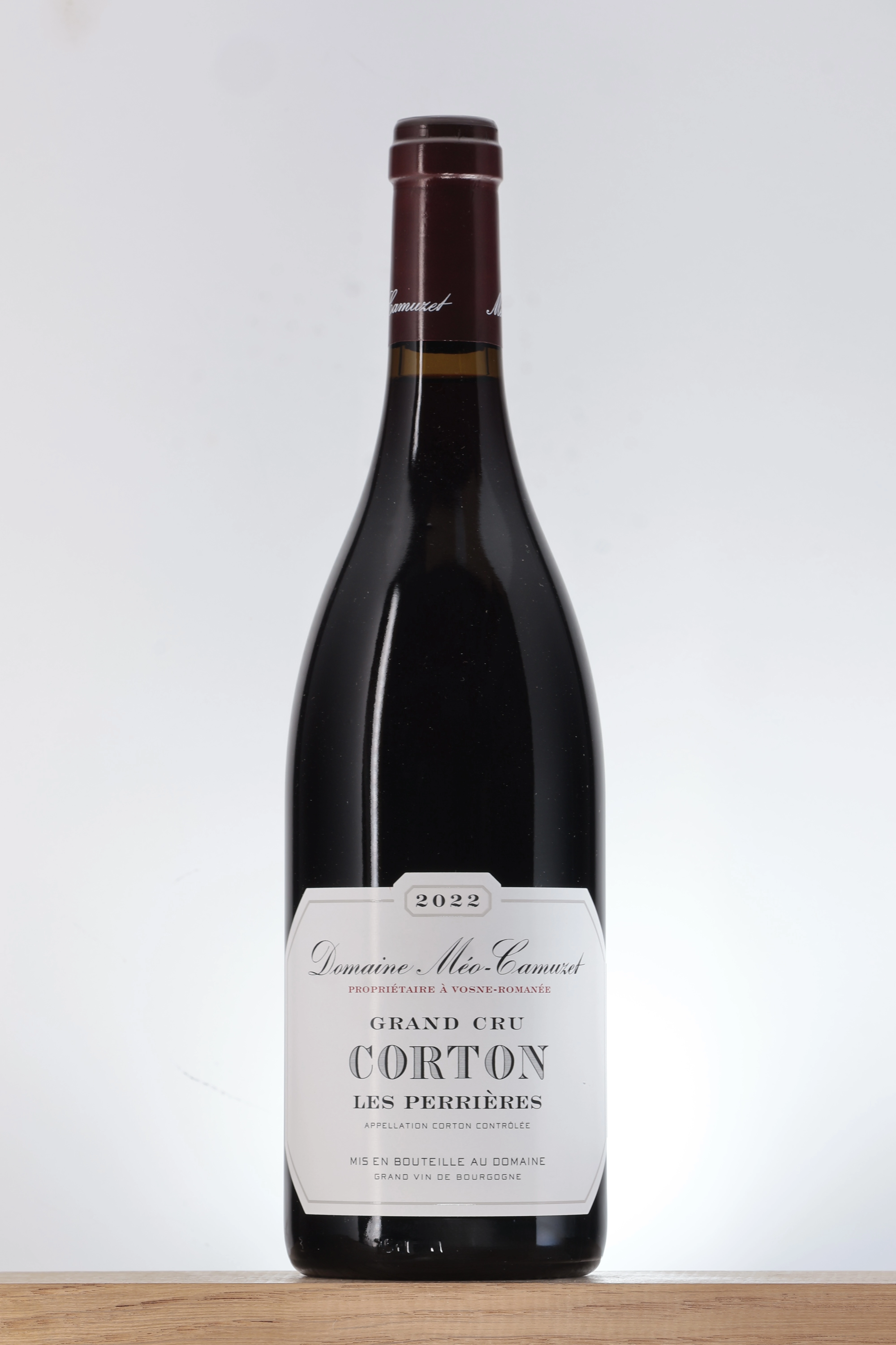 Corton Les Perrières Grand Cru 2022 Domaine Méo Camuzet Corton Les Perrières Grand Cru 2022 Domaine Méo Camuzet